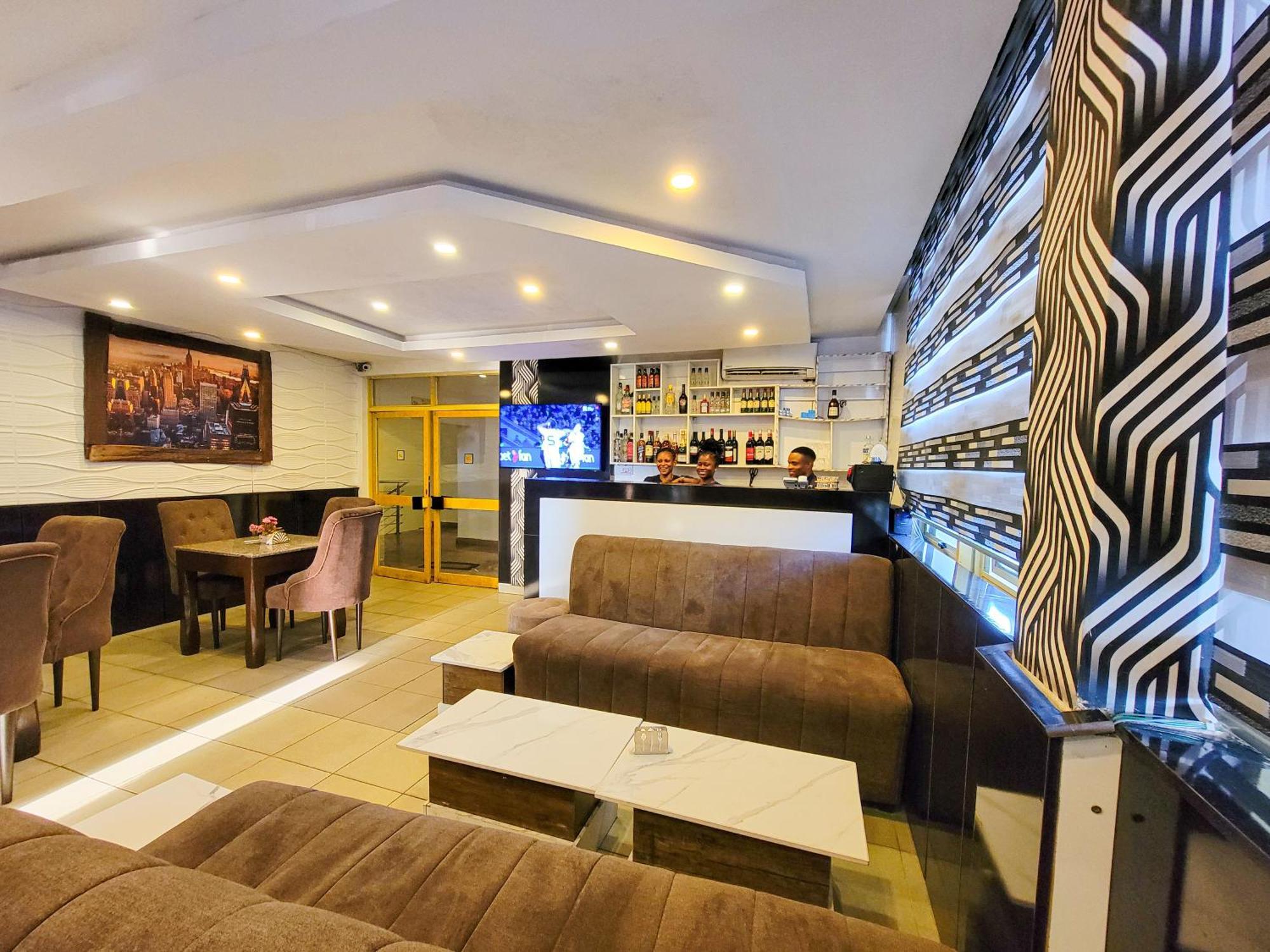 Presken Hotels @ Victoria Island Apese 外观 照片