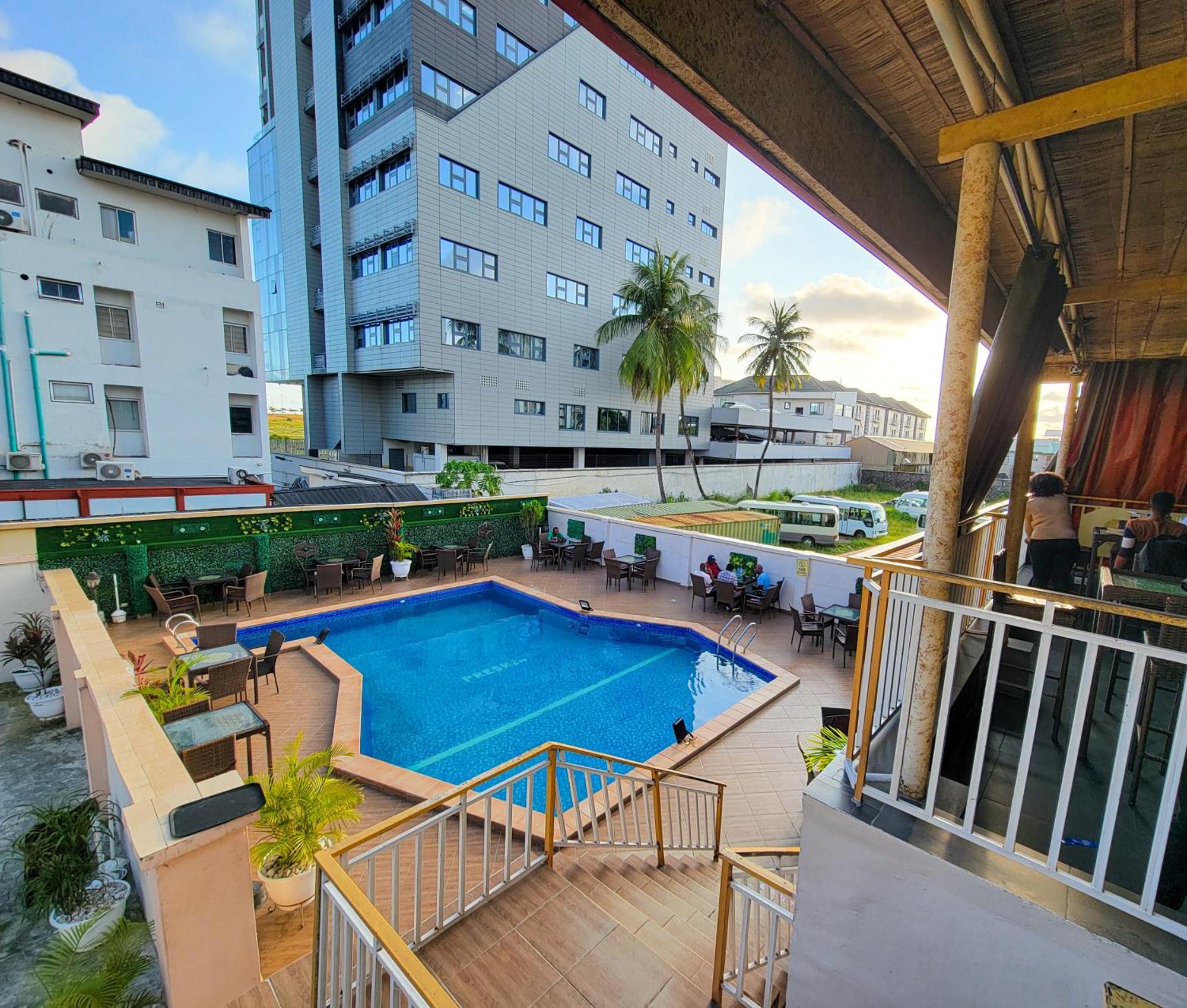 Presken Hotels @ Victoria Island Apese 外观 照片