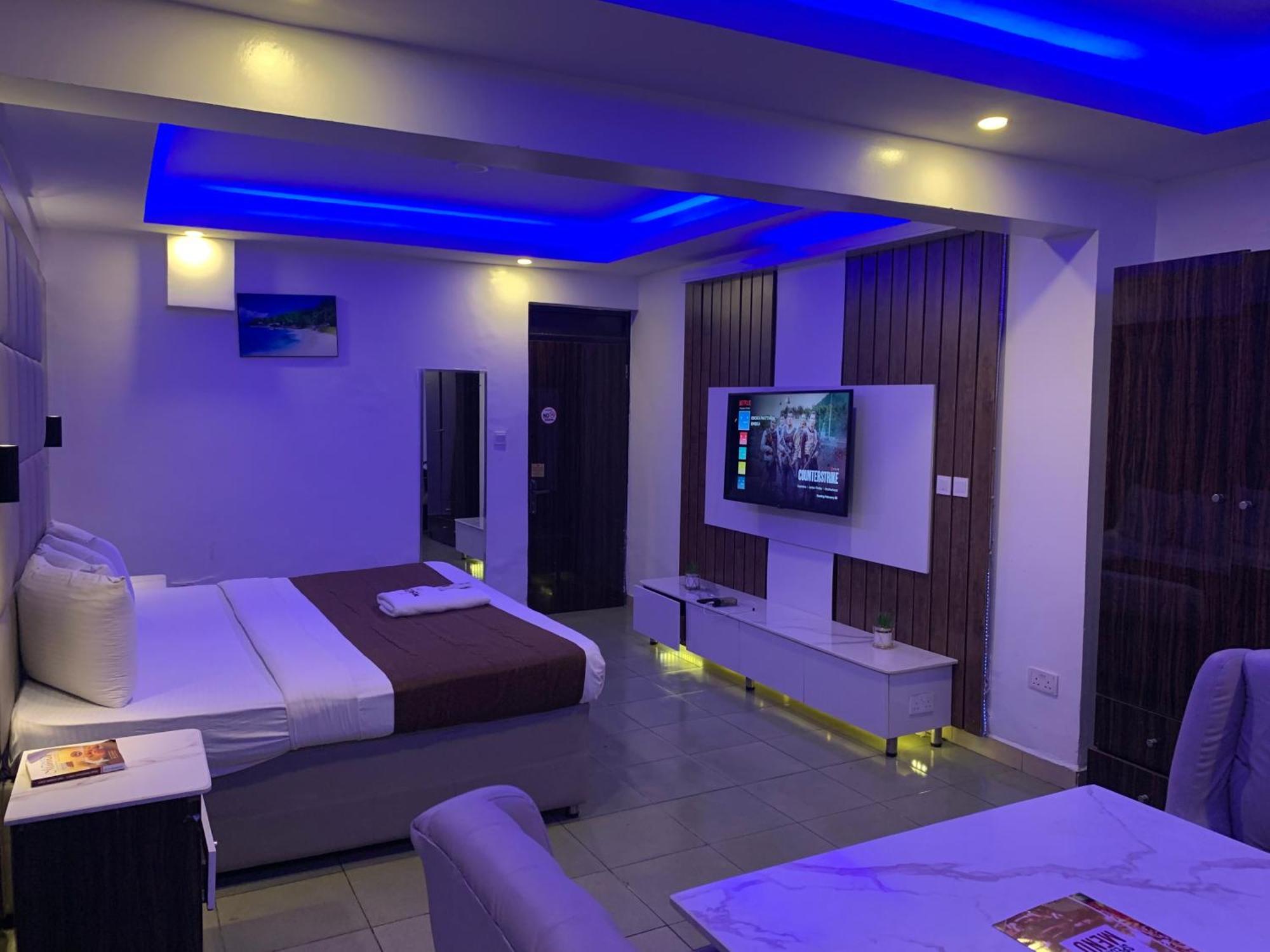 Presken Hotels @ Victoria Island Apese 外观 照片