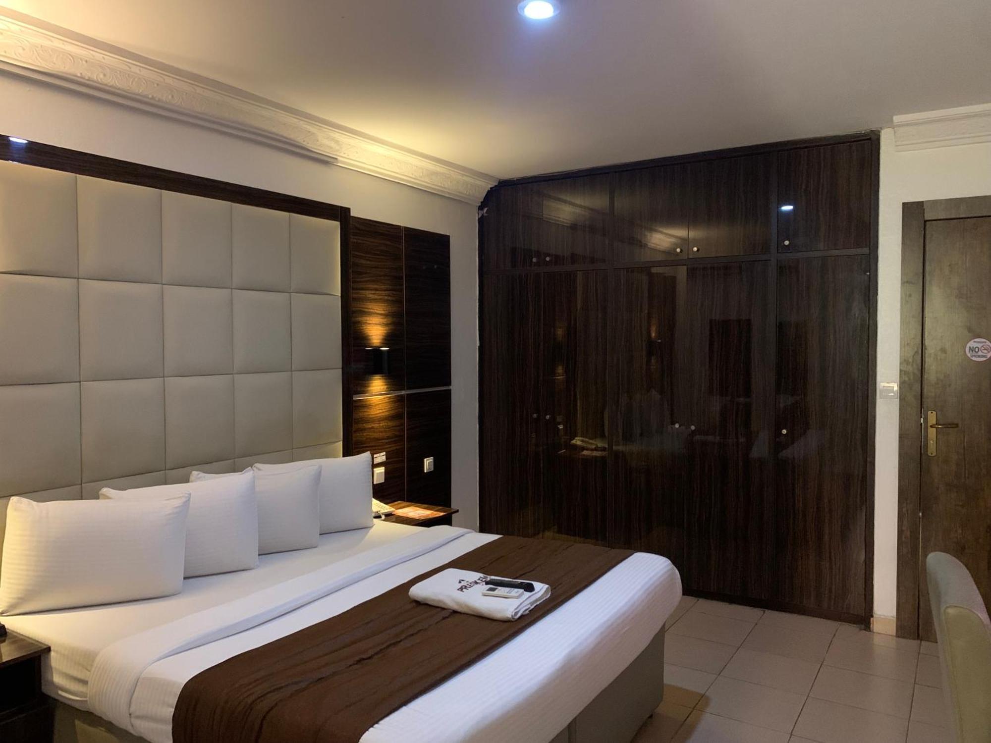Presken Hotels @ Victoria Island Apese 外观 照片